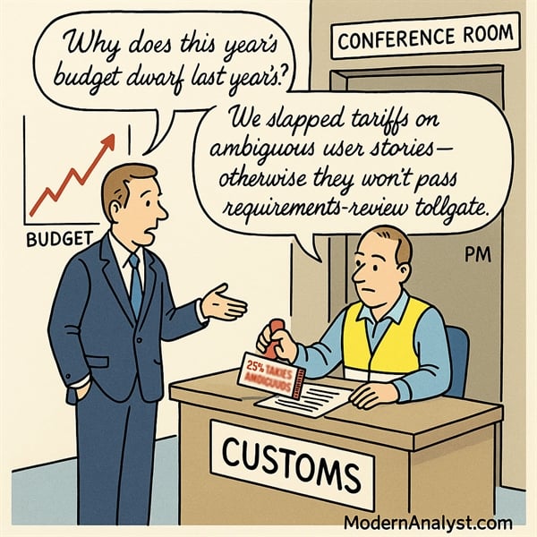 Ambiguous User Stories